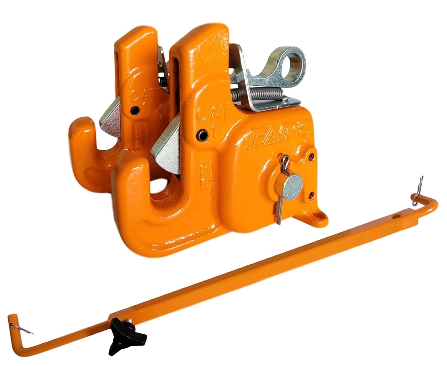 Pat’s Easy Change with Stabilizer Bar – Best Quick Hitch System On The Market ?C Flexible, Durable and Affordable (CAT #1 Green) - Image 8