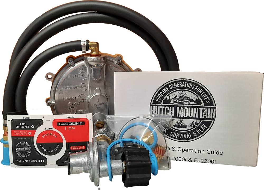 Honda EU2200i Propane, Natural Gas, Gasoline Tri-Fuel Conversion Kit - Image 3