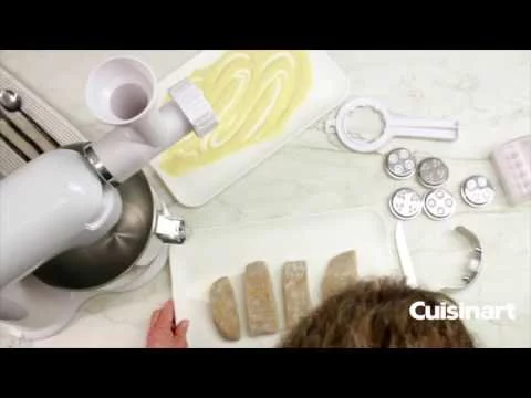 Cuisinart Precision 5.5-Quart Stand Mixer Attachment Set | Ice Cream Maker + Pasta Extruder - Image 8