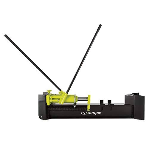 Sun Joe Lj10m 10-Ton Hydraulic Log Splitter Green - Image 3