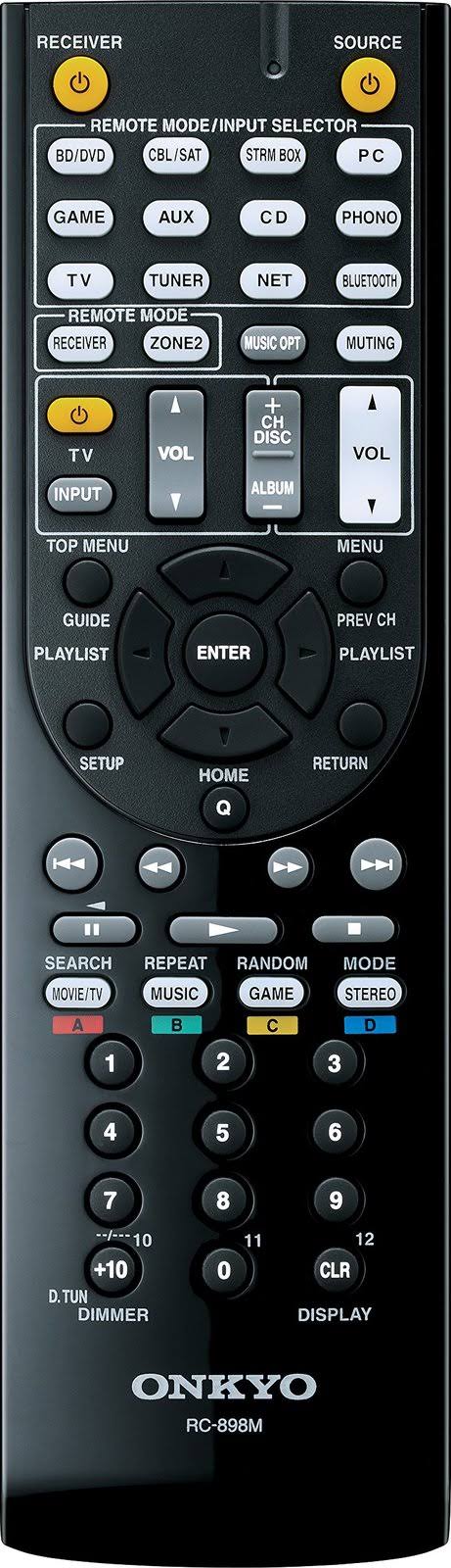Onkyo TX NR646 7.2 Channel AV Network Receiver – Black - Image 3