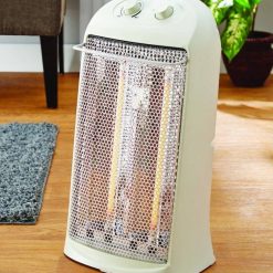 Alternative view of Pelonis – Hq-1000 – Infrared Quartz Heater – White