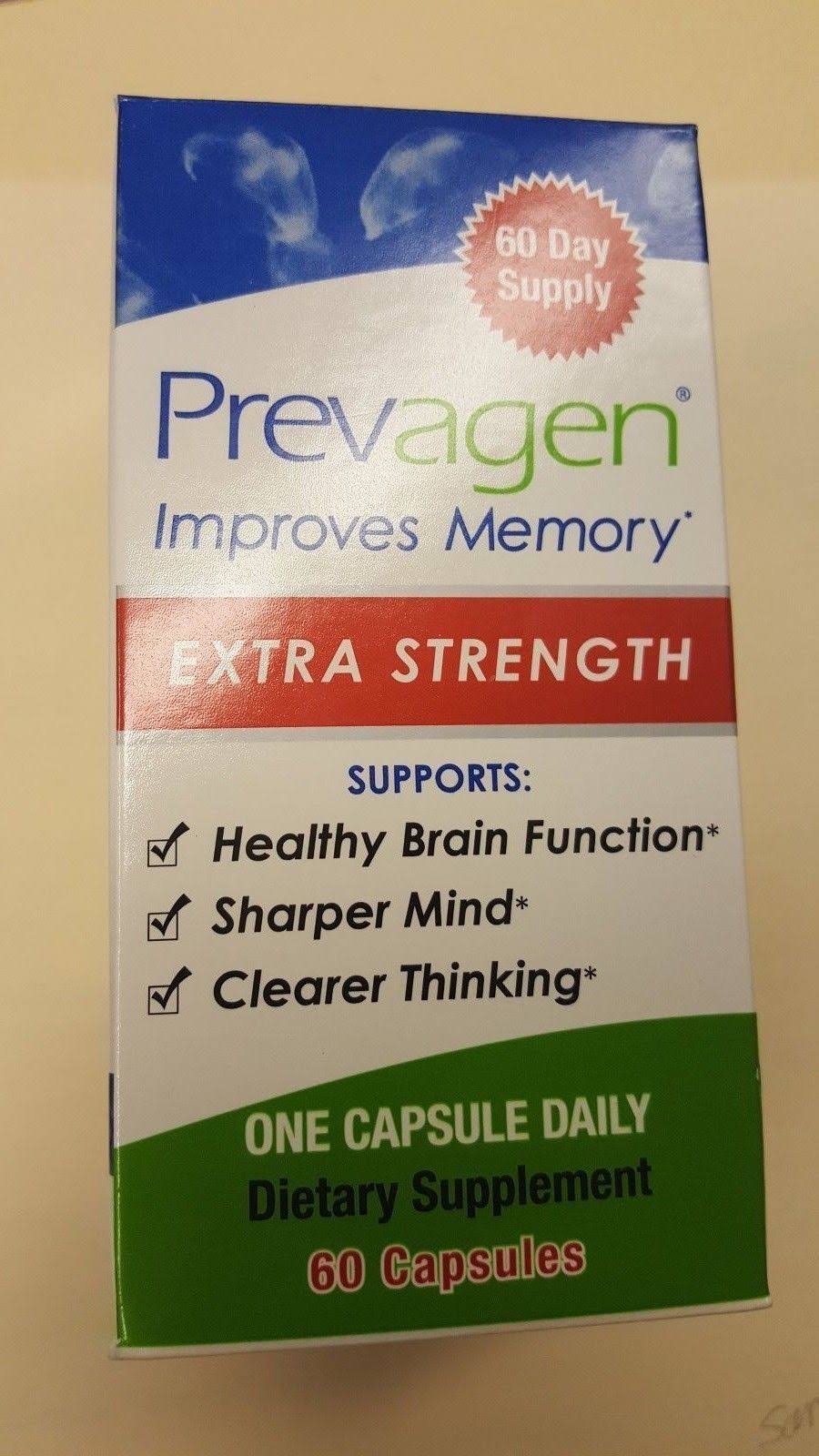 Prevagen Improves Memory Extra Strength Capsules 60 capsules - Image 2