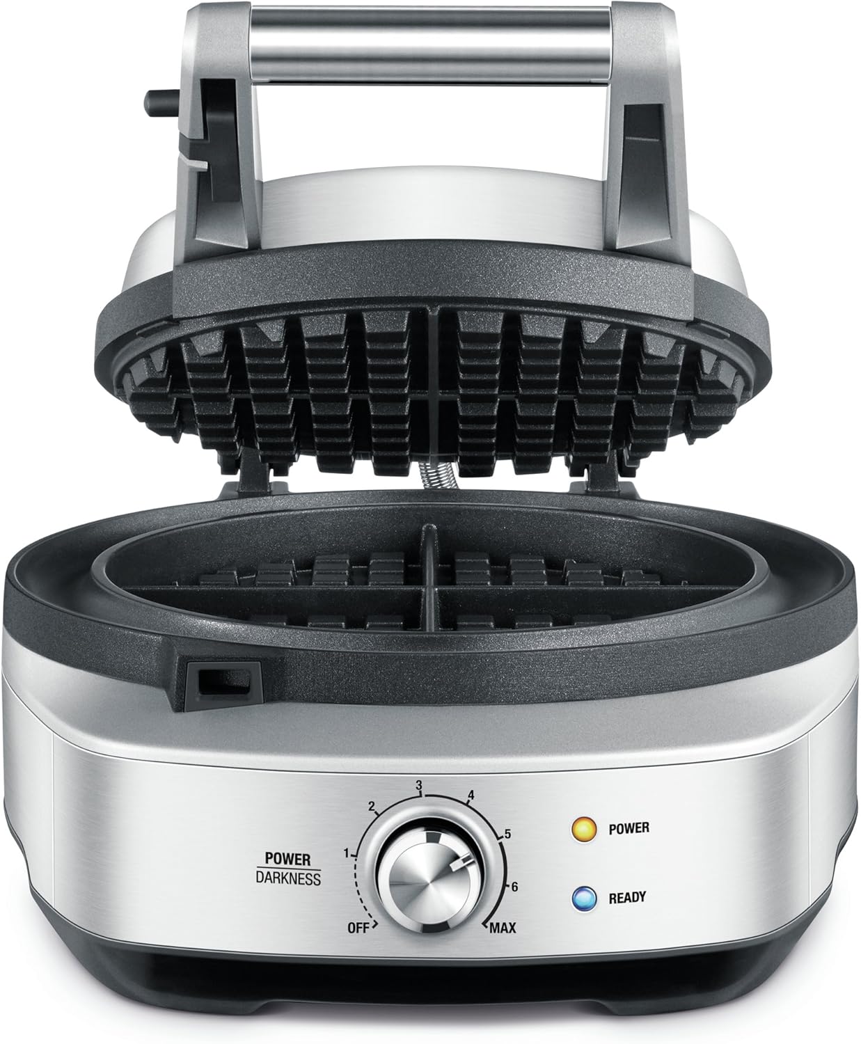 Breville BWM520XL No-Mess Waffle Maker, Brushed Stainless Steel