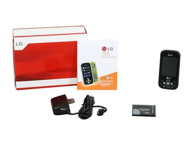 LG Neon Unlocked GSM Slider Phone with Full QWERTY Keyboard (GT365) - Image 6