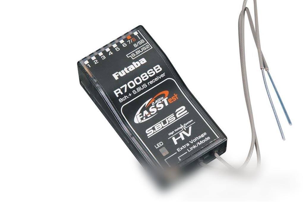 Futaba R7008SB 2.4Ghz FASSTest Receiver 18MZ - Image 6