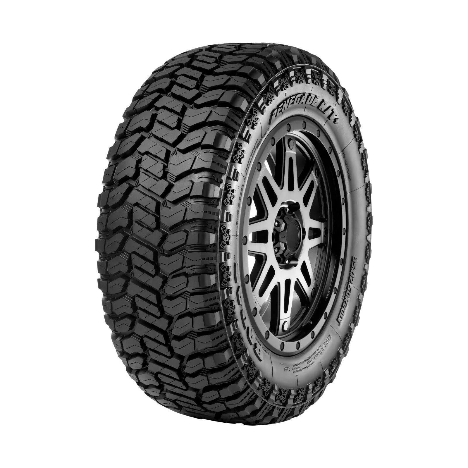 Radar Renegade R/T+ : LT285/70R17E 121/118Q RND0104