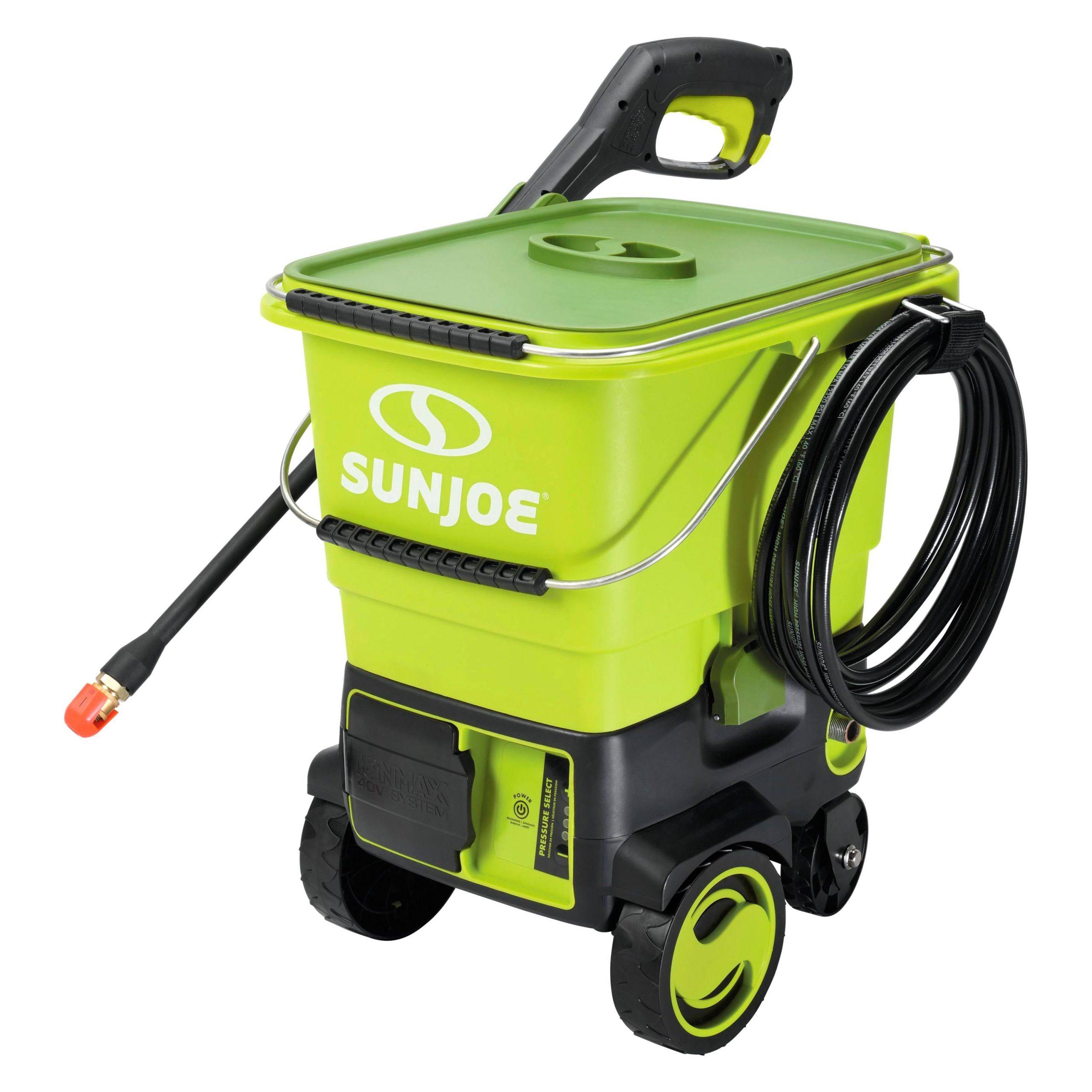 Sun Joe SPX6001C-XR 1160 PSI 40V 5.0 Ah Cordless Pressure Washer
