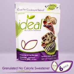 Alternative view of Ideal No Calorie Xylitol Sweetener: Natural, Non GMO, Keto Friendly, Bulk Granulated Sugar Substitute and Alternative, 10.6 Ounces Per Pouch – 6 Pouches 2024 Best Sellers