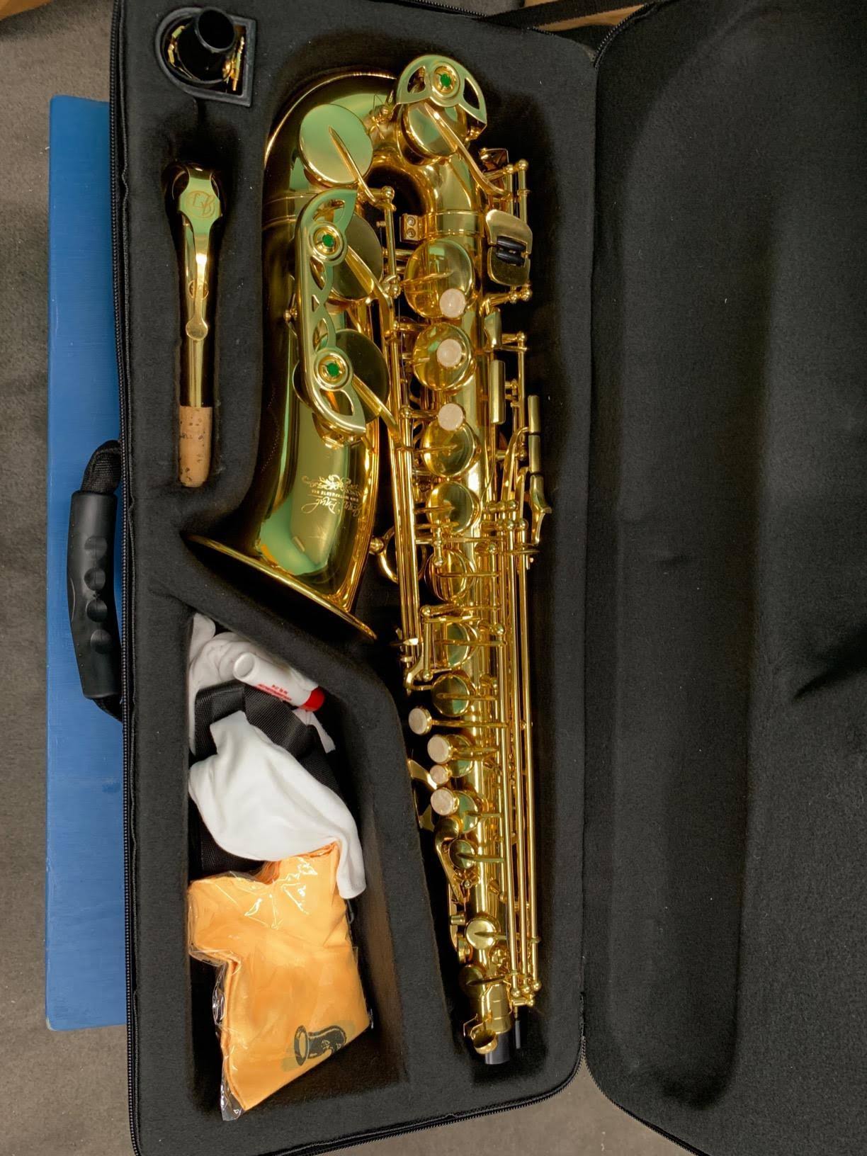 Jean Paul AS-400 Alto Saxophone with Case - Image 8