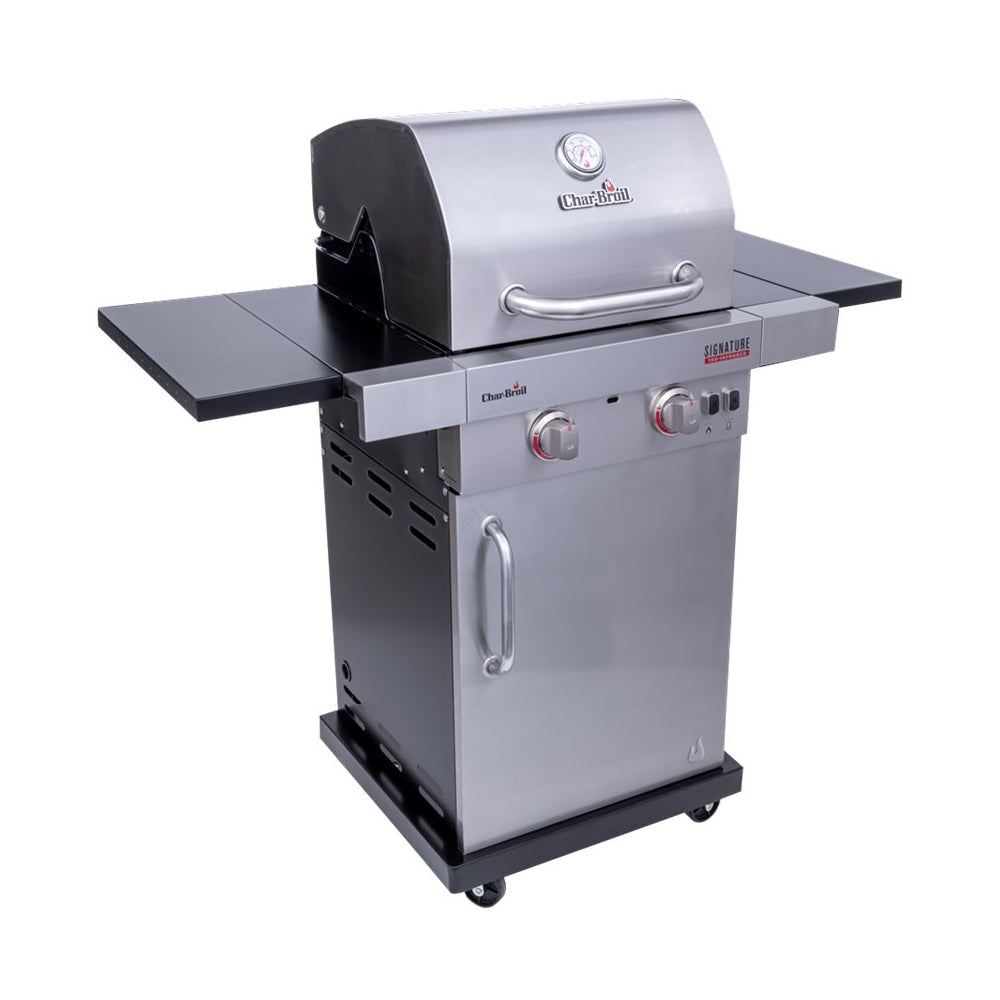 Char-Broil – TRU-Infrared Signature Gas Grill – Stainless Steel