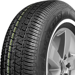 Alternative view of Set of 4 (FOUR) Travelstar UN106 155/80R13 79T A/S All Season Tires Fits: 1988-92 Toyota Corolla LE, 1995-96 Toyota Tercel DX