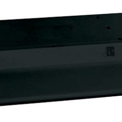 Alternative view of GE – 30 Externally Vented Range Hood – Black