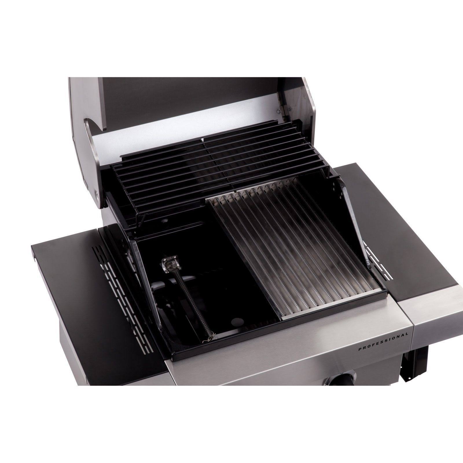 Char-broil Professional Series Gas Grill with 2 Burner – Stainless Steel - Image 4