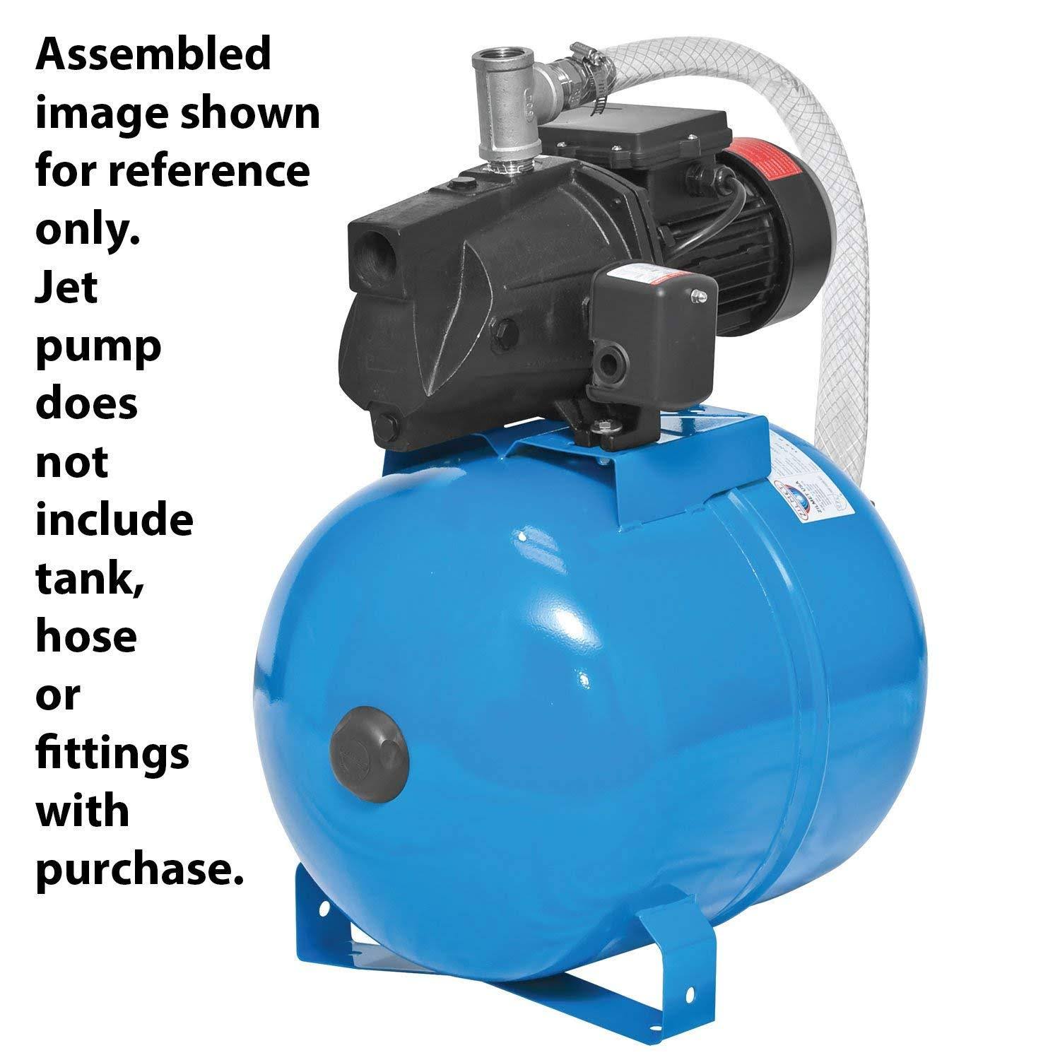 Superior 1/2 HP Cast Iron Shallow Well Jet Pump 94505 - Image 2