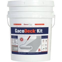Gacodeck Gacoflex Pewter Water-Based Solid Deck Coating 3.5 Gal.