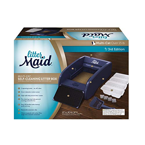 LitterMaid(r) Multi-Cat Self-Cleaning Litter Box - Image 2