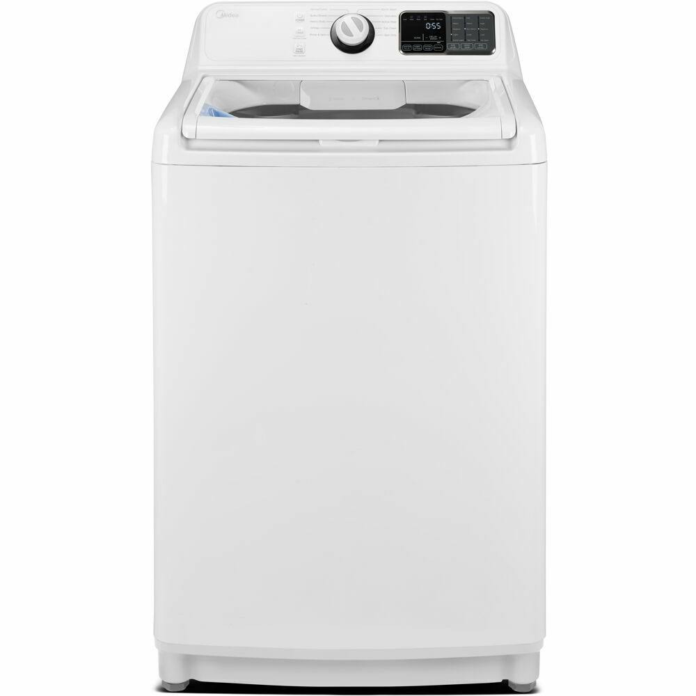 Midea 4.5 Cu. ft. White Top Load Washer-MLV45N1BWW