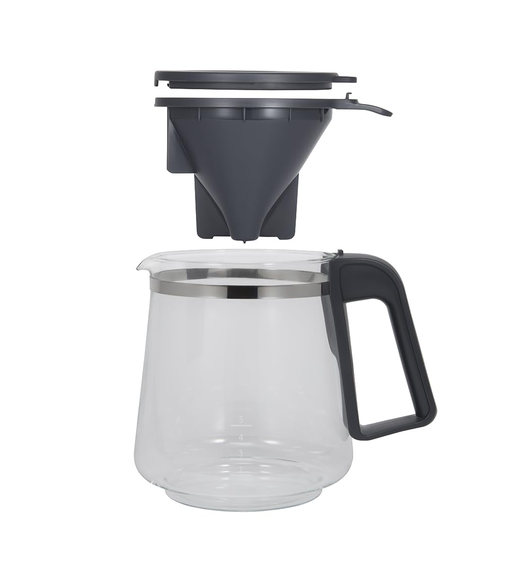 Zojirushi EC-DAC50 Zutto 5-Cup Drip Coffeemaker,Silver - Image 15