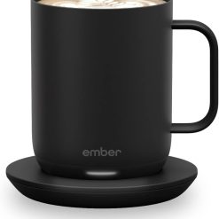 Alternative view of Ember Temperature Control Smart Mug 2, 14 Oz, App-Controlled Heated Coffee Mug with 80 Min Battery Life and Improved Design, White