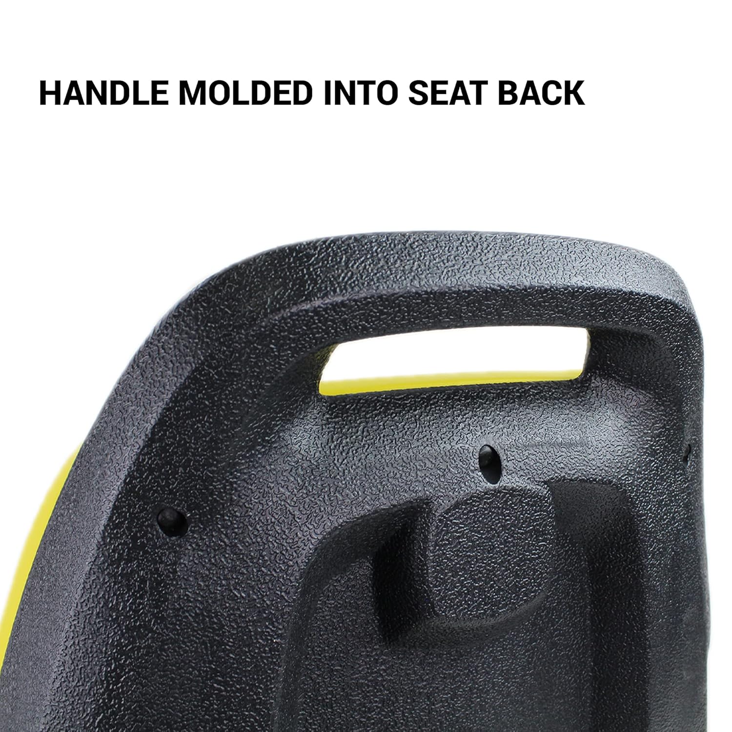 E-AUC11188 Deluxe Yellow Seat for John Deere Lawn Tractors X360, X340, X324, X320, X300R, X304, X300, X305R, X310, X330, X350, X350R, X354, X384, X380, X370, X394, X390, X580, X570+ - Image 5