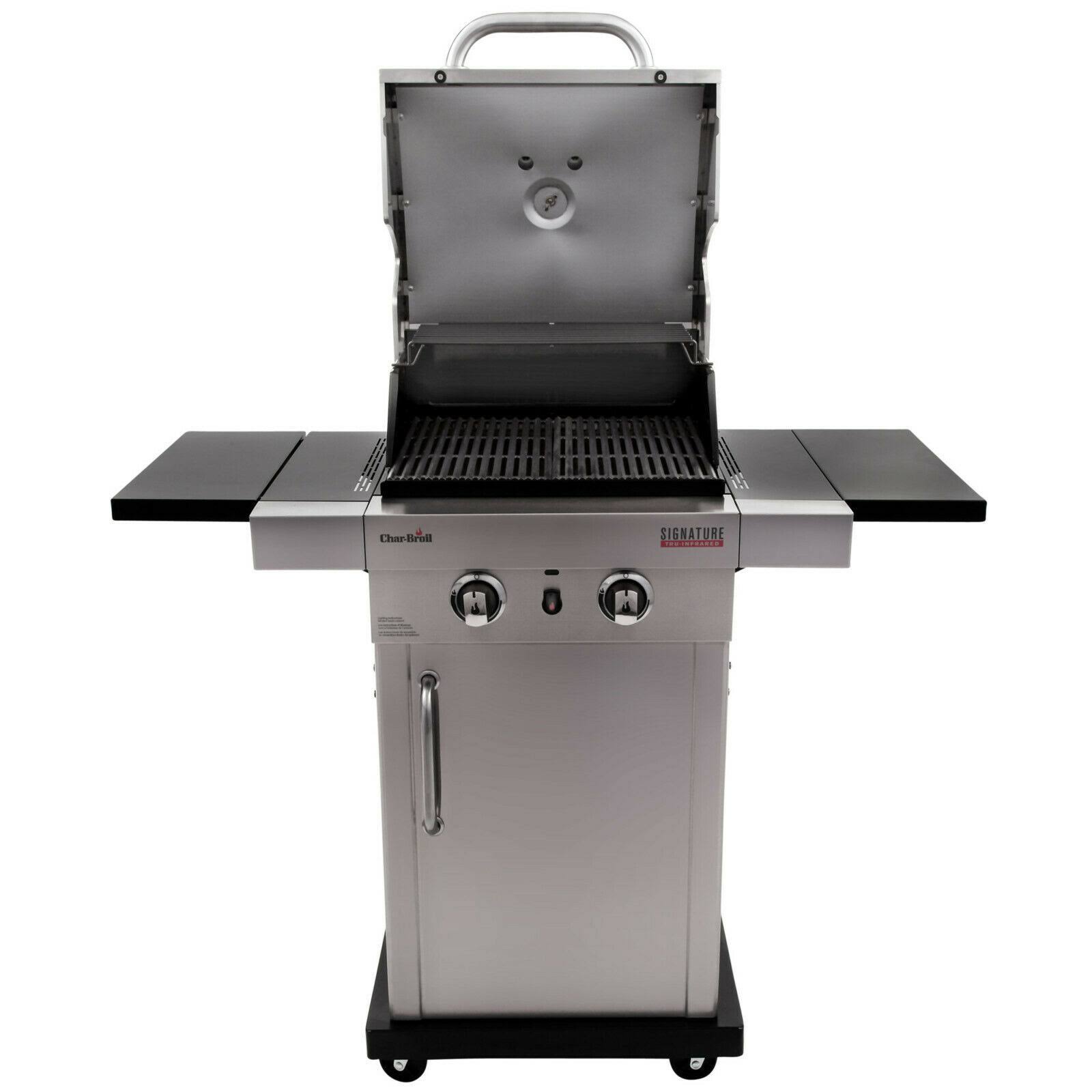 Char-broil Professional Series Gas Grill with 2 Burner – Stainless Steel - Image 6