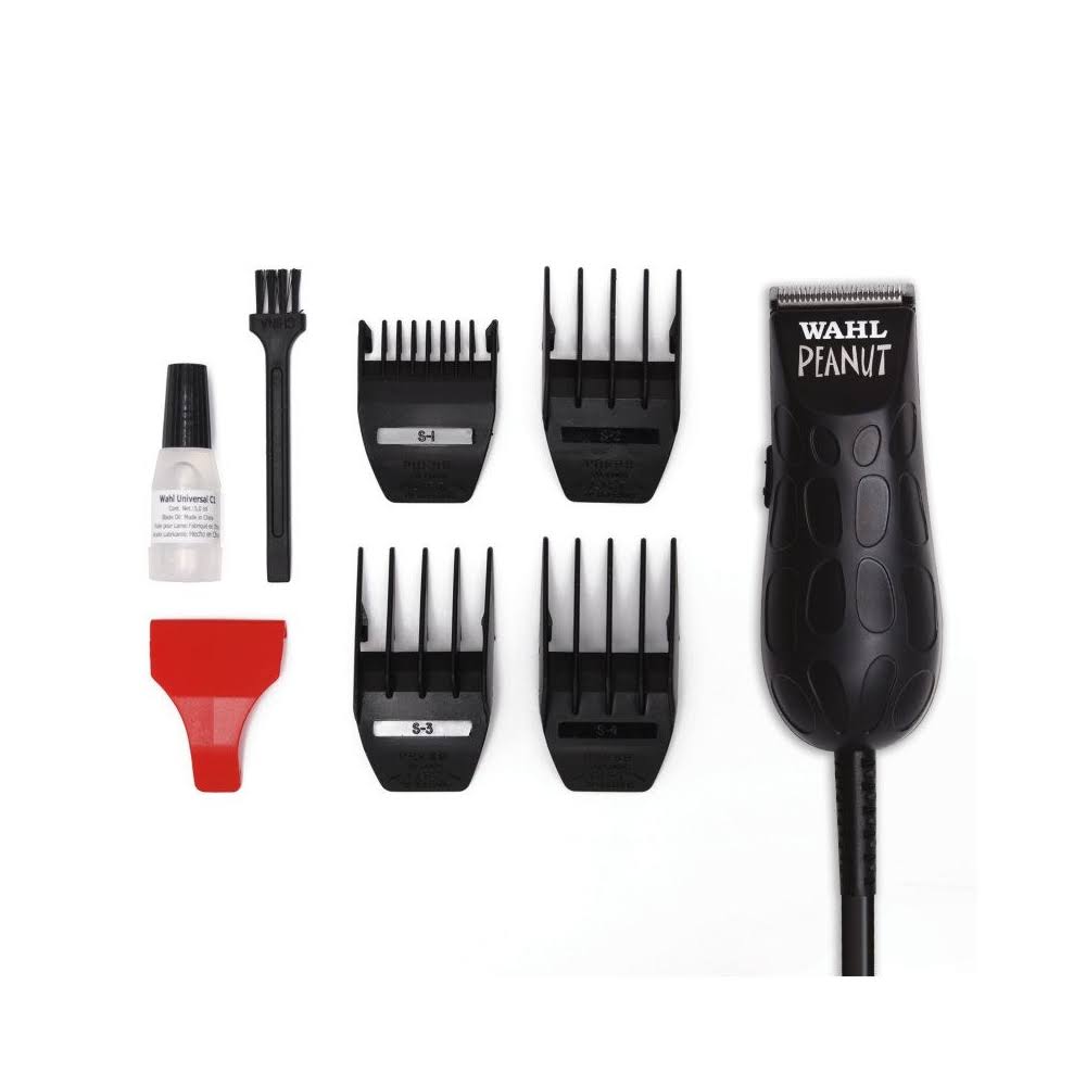 Wahl Peanut Electric Hair Trimmer, Black