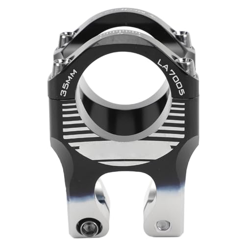 ZIZEV Bike Handlebar Stem, 31.8mm Bike Stem Aluminum Alloy for Fixed Gear Bikes - Image 4