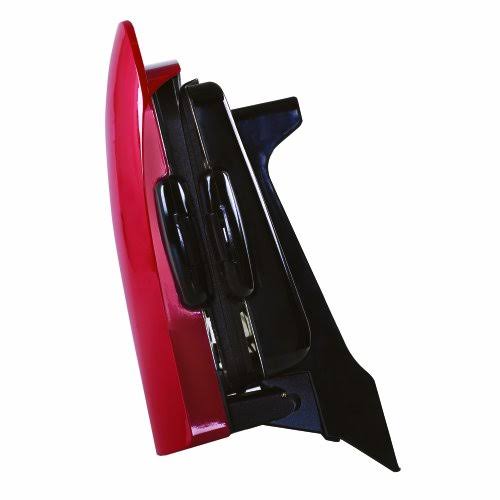 George Foreman GRP2841R 5-Serving Removable Plate Grill with Variable Temperature, Red - Image 3