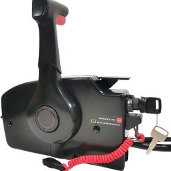 Alternative view of SCITOO 881170A3 Throttle outboard remote control box for Mercury 8Pin Right Side Mout