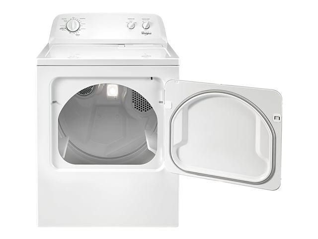 Whirlpool WED4616FW Front-Loading Electric Dryer – White - Image 3