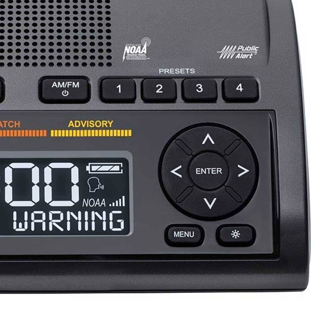 Midland WR400 Deluxe NOAA Weather Radio - Image 4