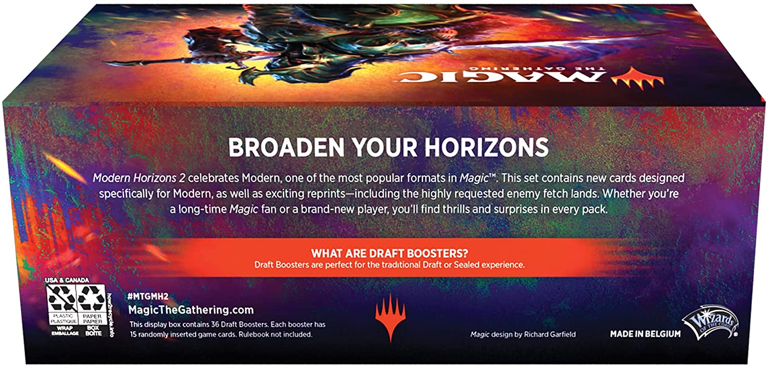 Magic: The Gathering Modern Horizons 2 Draft Booster Box | 36 Packs (540 Magic Cards) - Image 4
