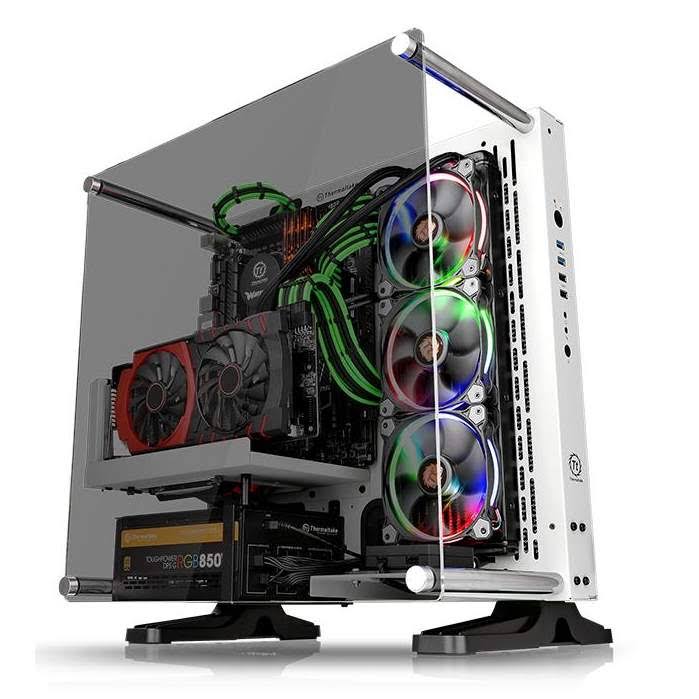 Thermaltake CA-1G4-00M6WN-05 Core P3 TG Snow - Image 5