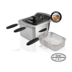 Farberware 4L Deep Fryer, Stainless Steel