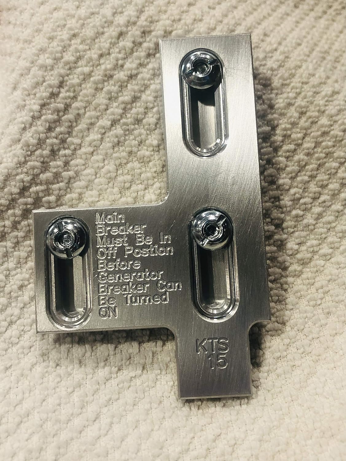 Generator Interlock Kit for Siemens 200 Amp Panel or Murray 200 Amp Panel - Image 2