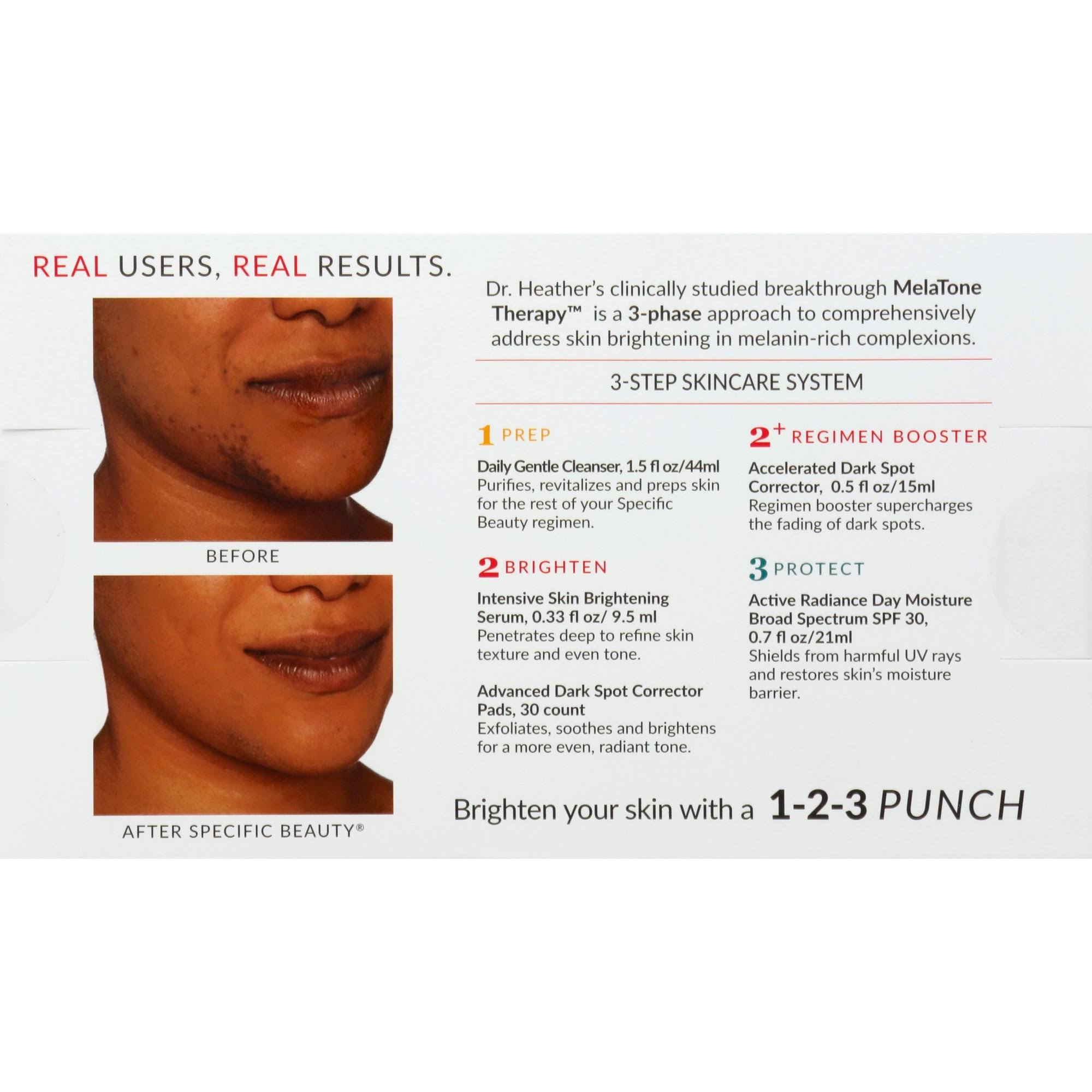 Specific Beauty Daily Brightening Skincare Essentials Kit – 5ct - Image 3