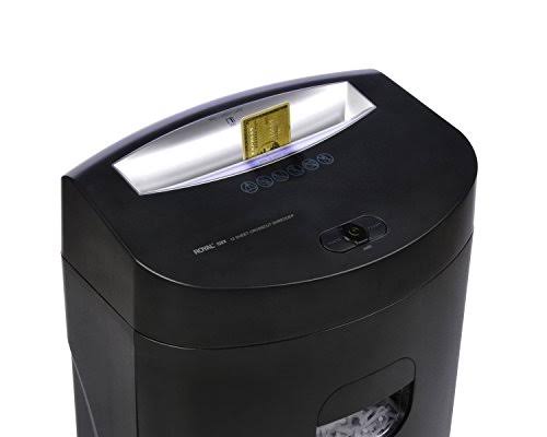 Royal 120X 12 Sheet Cross Cut Shredder - Image 6