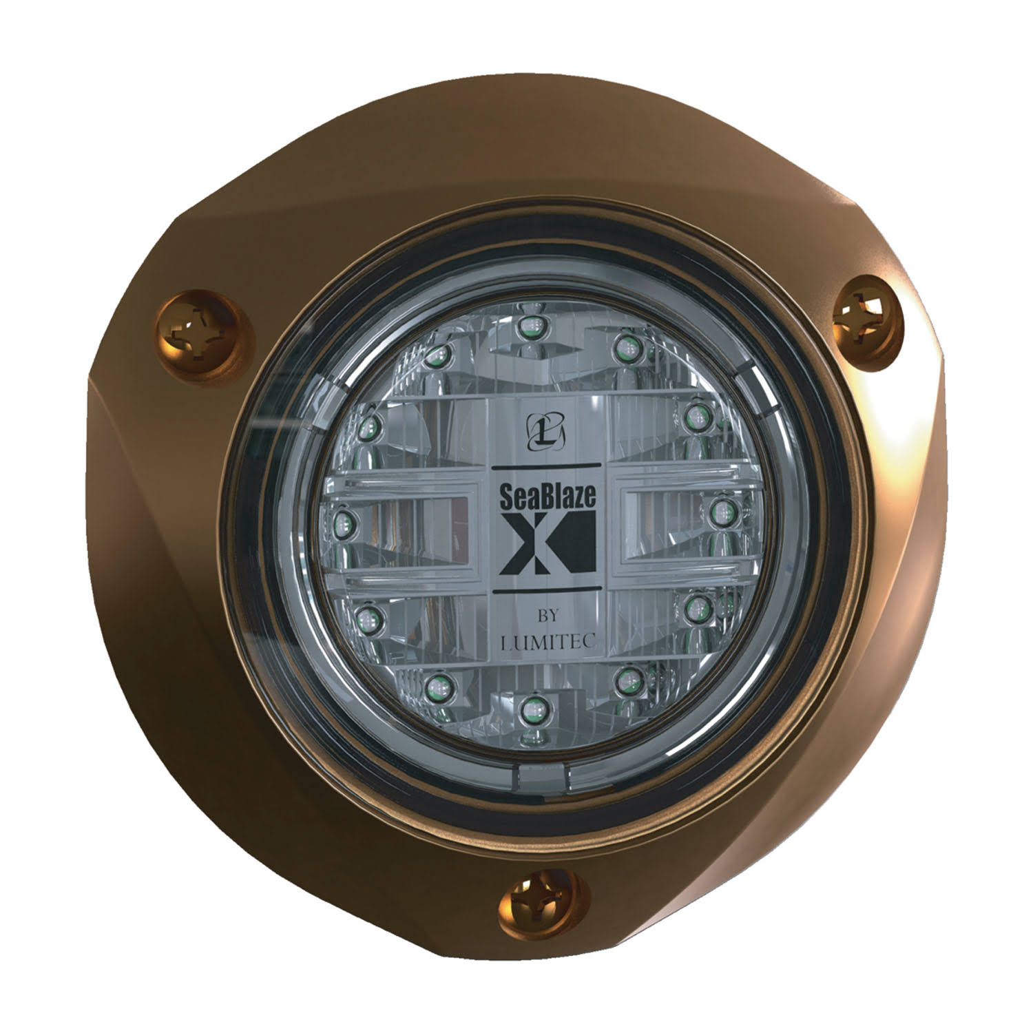 Lumitec SeaBlazeX Blue Bronze Underwater Light