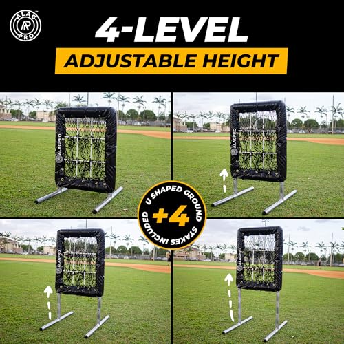 ALAGPRO? The Original 9 Hole Pitching Net with Strike Zone Pocket | Pitching Target for Baseball & Softball Pitchers - Image 26