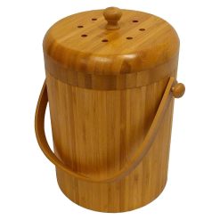 Alternative view of Rsvp Bamboo Compost Pail
