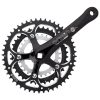 Origin8 Trekking Bicycle Crankset P-fit 175X48/38/28Bk Sqr