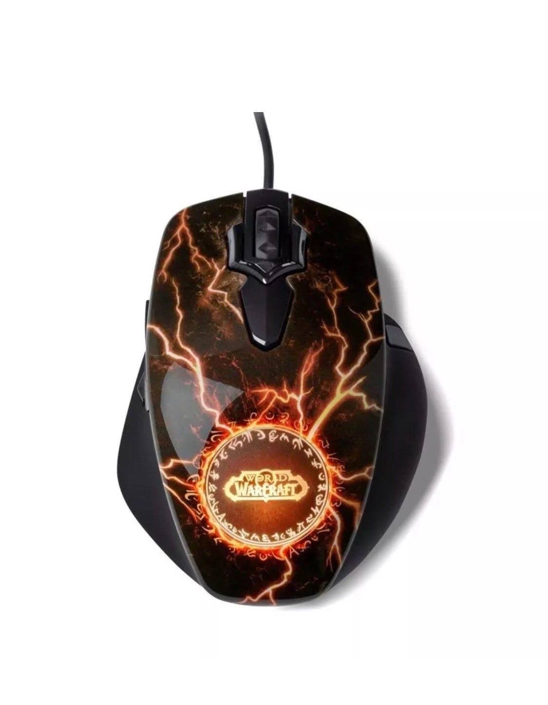 SteelSeries World of Warcraft MMO Mouse Legendary Edition