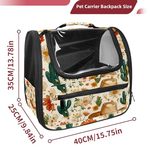 Halloween Pet Carrier Airline Approved Pet Carrier Bag Dog Carrier for Small Medium Cats Dogs Puppies Kitten - Image 79