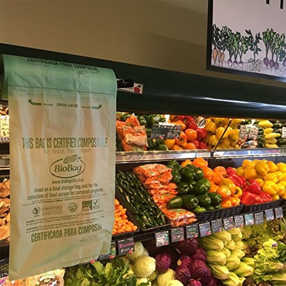 BioBag Certified Compostable Produce Bags, 3200 ct - Image 2