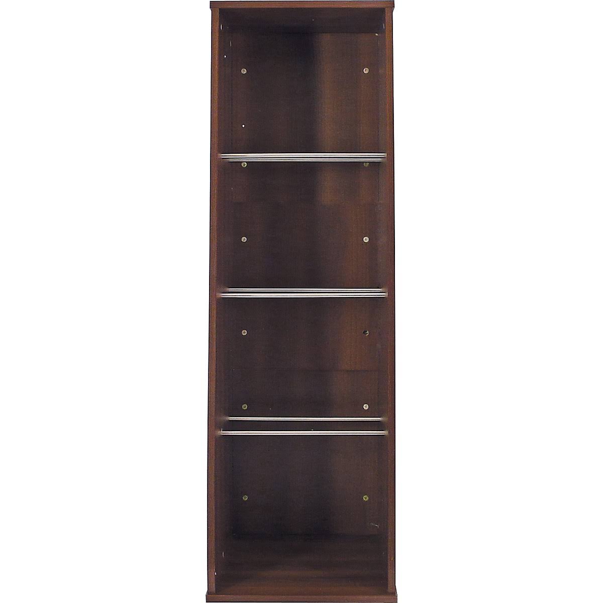 Sefour RS300 500 LP Vinyl Storage Unit Tobacco Walnut - Image 3