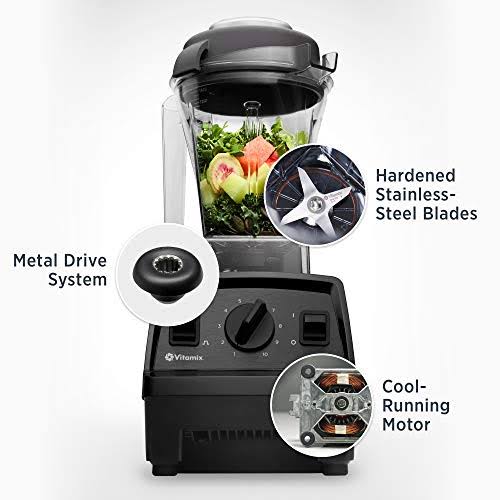 Vitamix E310 Explorian Blender | Red - Image 3