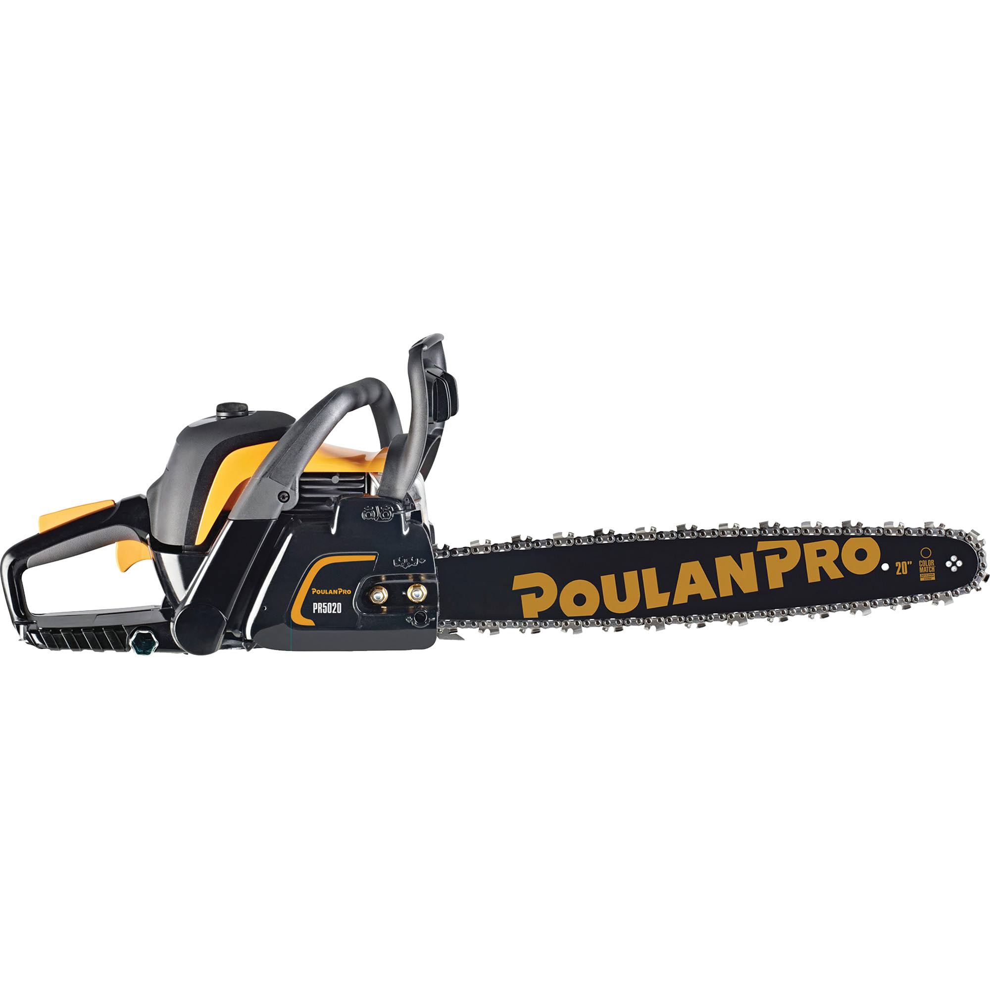 Poulan Pro PR5020 20 in. 50cc GAS Chainsaw - Image 6