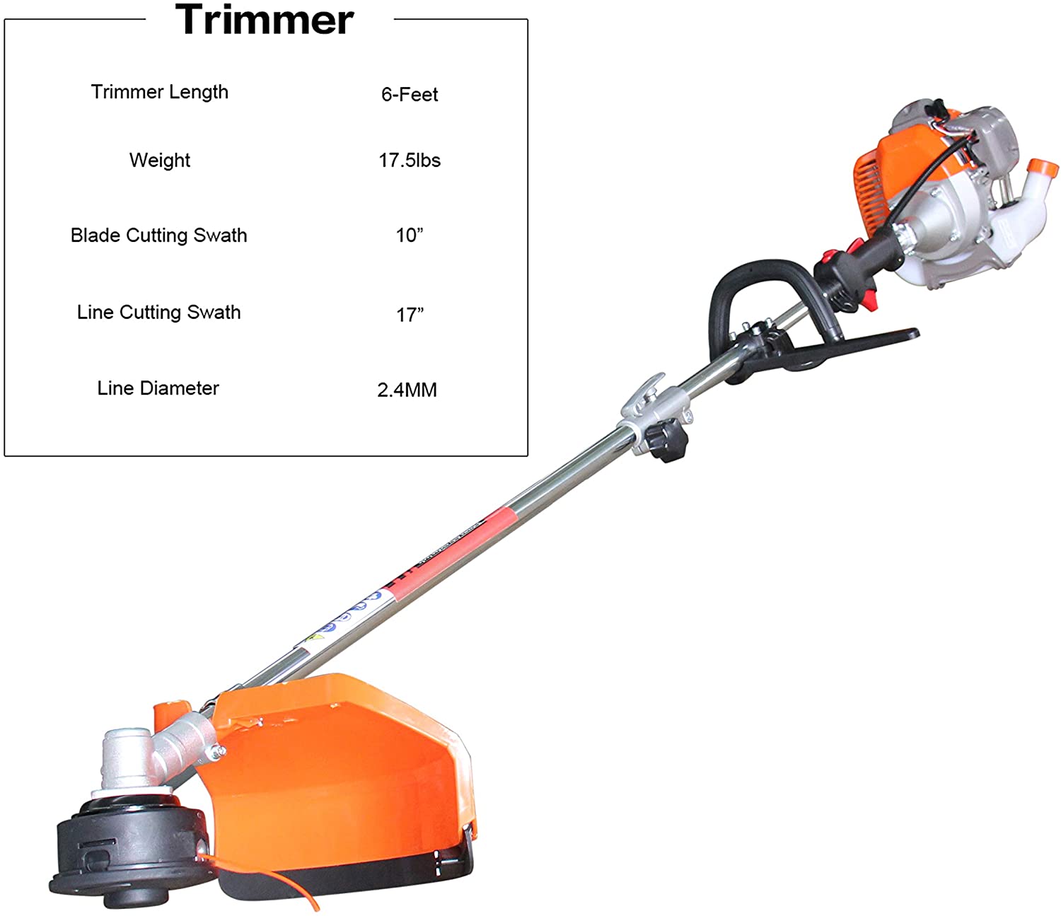 Multi functional Trimming Tools,Gas Hedge Trimmer,String Trimmer, Brush Cutter. - Image 2