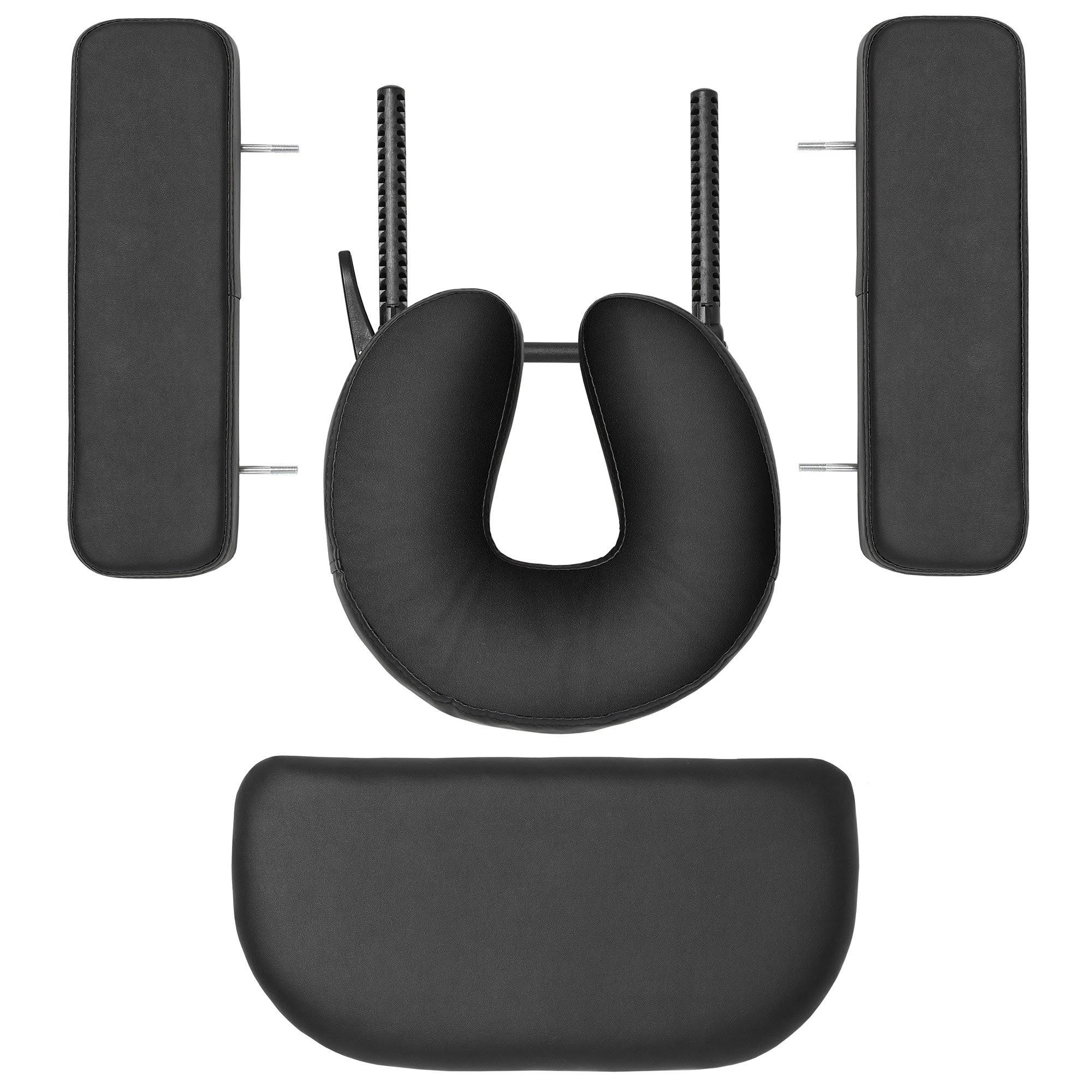 Professional Portable Bi-Fold Massage Table with Aluminum Legs - Image 5